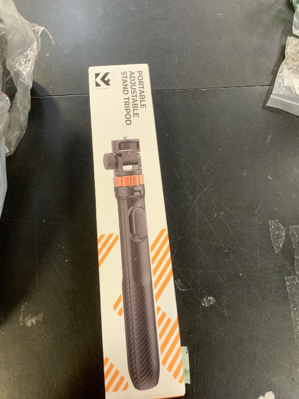 Photo 1 of **PARTIAL SET--MISSING PHONE STAND-***EUCOS 62" Phone Tripod, Tripod for iPhone & Selfie Stick with Remote, Extendable Cell Phone Stand & Ultimate Phone Holder, Solidest Phone Stand Compatible with iPhone/Android