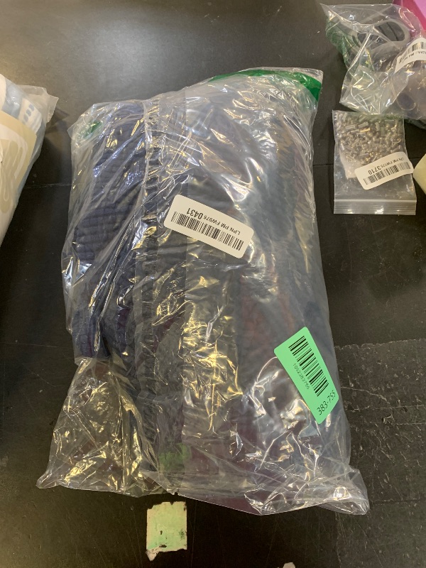 Photo 1 of H.VERSAILTEX Super Stretch Individual Chaise Cover Sectional Couch Covers for L Shaped Sofa Both Left/Right Featuring Thick Jacquard Textured Twill Fabric (1 Piece Chaise Cover, Navy)