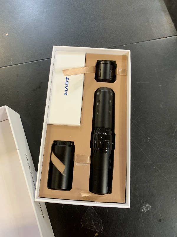 Photo 1 of Mast Fold2 Pro Tattoo Gun, Wireless Rotary Tattoo Pen Machine, Real 7 Strokes Length, 2 Batteries 2,000mAh Power Supply Extra Battery, Mcore Tattoo Motor P-076