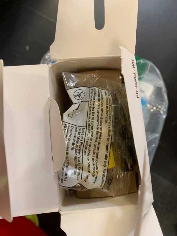 Photo 1 of Lutron Caseta Original Smart Dimmer Switch (Lutron Smart Hub Required), for LED Lights, 150 Watt, Single-Pole/3-Way, No Neutral Required, PD-6WCL-WH, White, 5 Pack