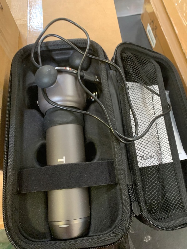 Photo 1 of TILAT Massager Gun Deep Tissue, Cordless Vibrating Muscle Massage Gun - Handheld Quick Release Massager for Back, Neck and Fascial Binding - Targetred Trigger Point Therapy Massage Gun