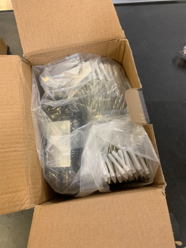 Photo 1 of 1500 LED 470FT Christmas String Lights, 12 Modes and Timer Memory Dimmable, Plug in Outdoor Waterproof Clear Wire Twinkle Fairy Light for for Xmas Yard Tree Wedding Party Outside Decor (Cool White)