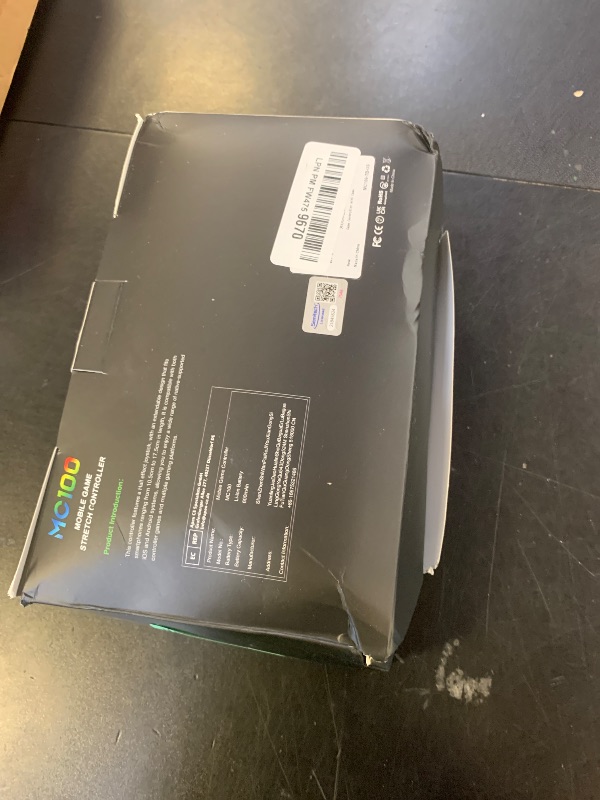 Photo 1 of ?Anti-Drift & Fast-Connect?Wireless Game Controller for iPhone/Android with Case | Hall Joysticks Bluetooth Phone Controller, For Cloud Gaming, Genshin Impact, Roblox, Call of Duty Mobile Gamers,White