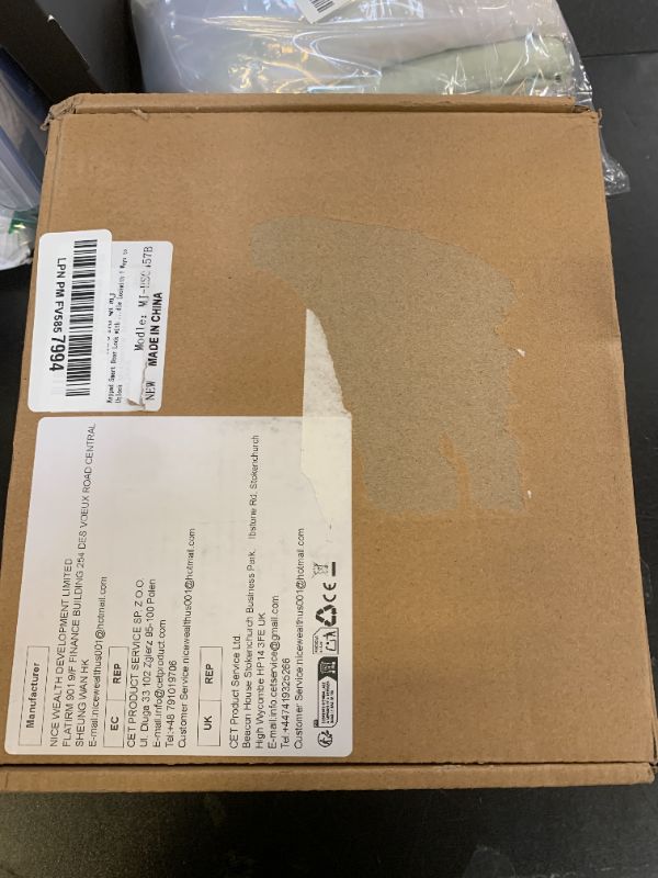 Photo 1 of Keypad Smart Door Lock with Handle, Keyless Entry Deadbolt for Front Door, Smart Auto Lock Deadbolt with Phone/Watch App Control, Biometric Fingerprint Gate Handle with 7 Ways to Unlock