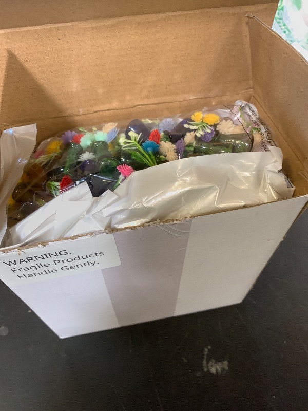 Photo 1 of 10-Pack Magnetic Mini Bud Vases Gift Set – Mixed Styles & Colors Glass Decor for Fridge & Locker – Upgraded Heavy-Duty Magnets – Unique Small Gifts for Teachers, Coworkers & Home Office