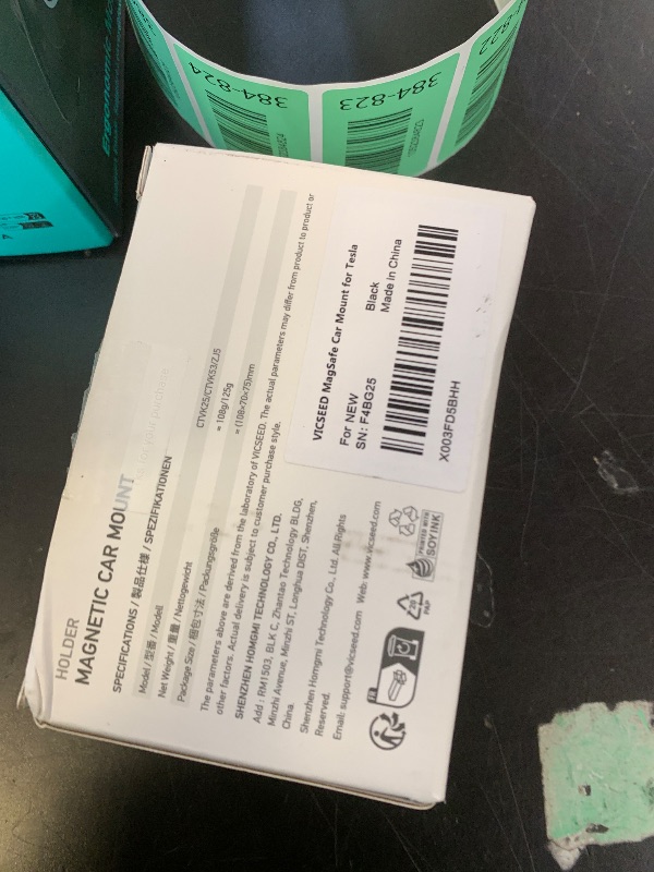 Photo 1 of VICSEED Tesla Phone Mount?Strongest Magnet Power?Foldable Hidden Tesla Phone Holder Fit for All Phone, Tesla Model 3 Model Y for MagSafe Car Mount, Tesla Model 3 Accessories, Tesla Model Y Accessories