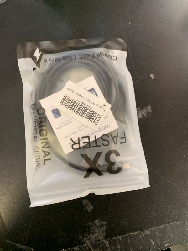 Photo 1 of [Apple MFi Certified] Lightning to HDMI Cable Adapter for iPhone,1080P Lightning to HDMI Digital AV Adapter HDTV Cord Compatible with iPhone 14 13 12 11 Pro Max XS XR X 8 to TV Projector Monitor