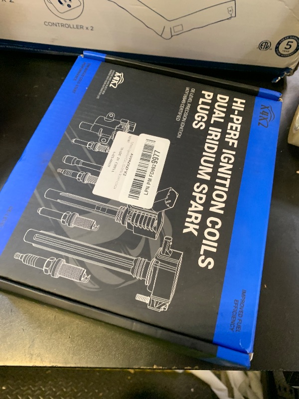 Photo 1 of UF603 Ignition Coil & 97390 Double Iridium Spark Plug For HONDA 2008-2017 Accord Crosstour Odyssey, Acura 2009-2014 RI TI TSX TSX Replaces# 5C1681 52-2036 IC693 C1624