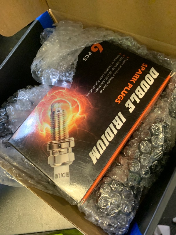 Photo 1 of UF603 Ignition Coil & 97390 Double Iridium Spark Plug For HONDA 2008-2017 Accord Crosstour Odyssey, Acura 2009-2014 RI TI TSX TSX Replaces# 5C1681 52-2036 IC693 C1624