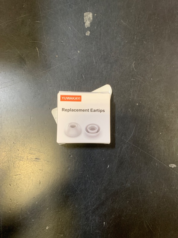 Photo 1 of [4 Pairs ] Replacement Ear Tips for AirPods Pro and AirPods Pro 2 with Noise Reduction Hole, Silicone Ear Tips for AirPods Pro with Portable Storage Box and Fit in The Charging Case(XS/S/M/L)