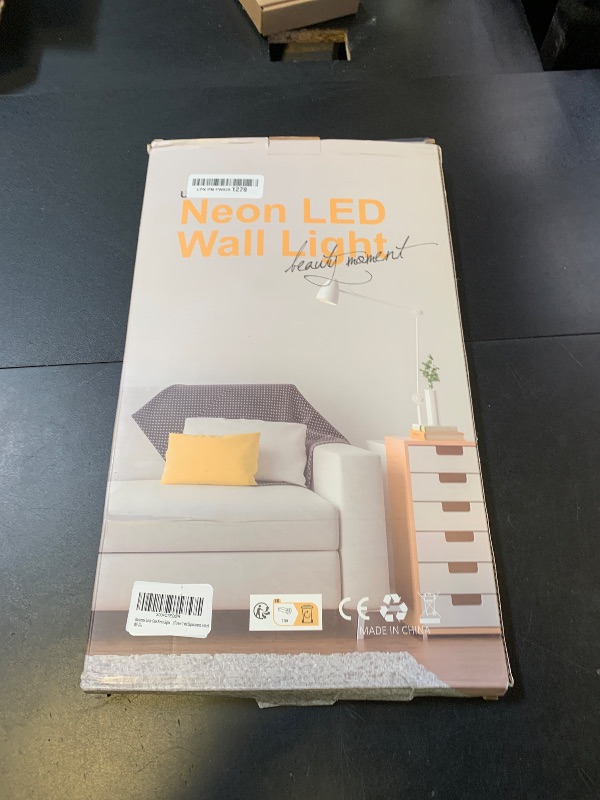 Photo 1 of "Welcome Little One" Heartwarming Nursery Light, Gentle Joyful LED Wall Art for Baby's Room, Shower Gift, New Parent's Home/Family Entryway, Dimmable USB, Sweet Arrival Gift for Newborns & Families