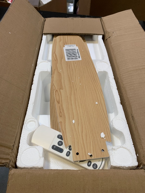 Photo 1 of AQUBT Ceiling Fans with Lights, 42 inch Ceiling Fans with Lights and Remote-1