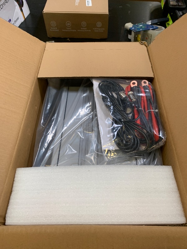 Photo 1 of TOPBULL 4000 Watt Pure Sine Wave Power Inverter 12V DC to 110V AC Converter for Vehicle/Home/RV/Truck Off-Grid Solar Power Inverter with USB, Type-C Port Dual AC Outlets & LCD Display Remote Control