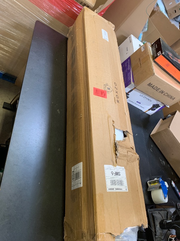 Photo 1 of Roxzo Mattress Topper, 6 Inch Memory Foam, Full Size, Tri-fold, Ventilated, Conform Ergonomics, Soft, Portable, Floor Guest Bed, 73x52x6 inches