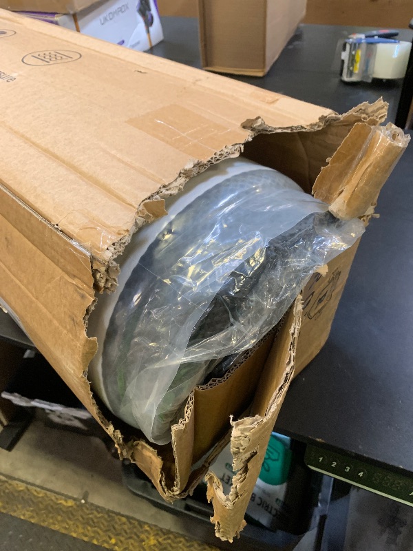 Photo 1 of Roxzo Mattress Topper, 6 Inch Memory Foam, Full Size, Tri-fold, Ventilated, Conform Ergonomics, Soft, Portable, Floor Guest Bed, 73x52x6 inches