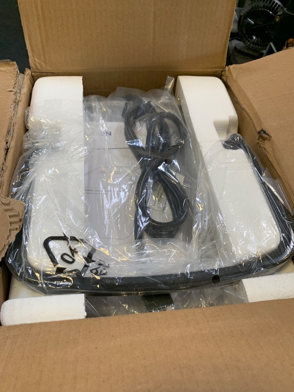 Photo 1 of Silonn Countertop Ice Maker - 9 Cubes Ready in 6 Mins, 26lbs in 24Hrs, Portable Ice Machine with Self-Cleaning, 2 Sizes of Bullet Ice for Home/Kitchen/Party/RV, Stainless Steel