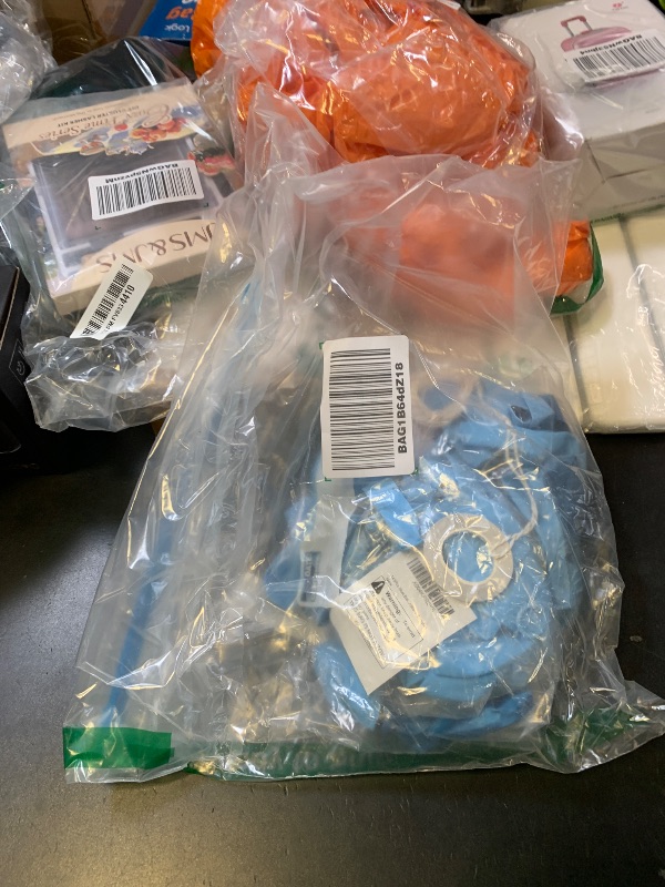 Photo 1 of 143Pcs Blue Balloons Arch Garland Kit, Different Size Metallic Blue Macaron Confetti Balloons for Boys Blue Birthday Baby Shower Wedding Ocean Themed Party Background Decorations Supplies