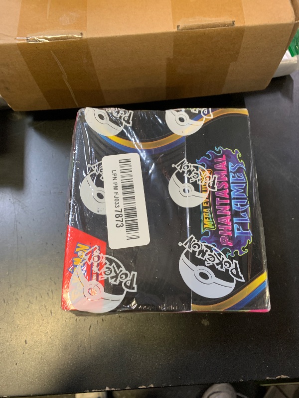Photo 1 of Pokemon TCG: Mega Evolutions Phantasmal Flames Booster Display Box