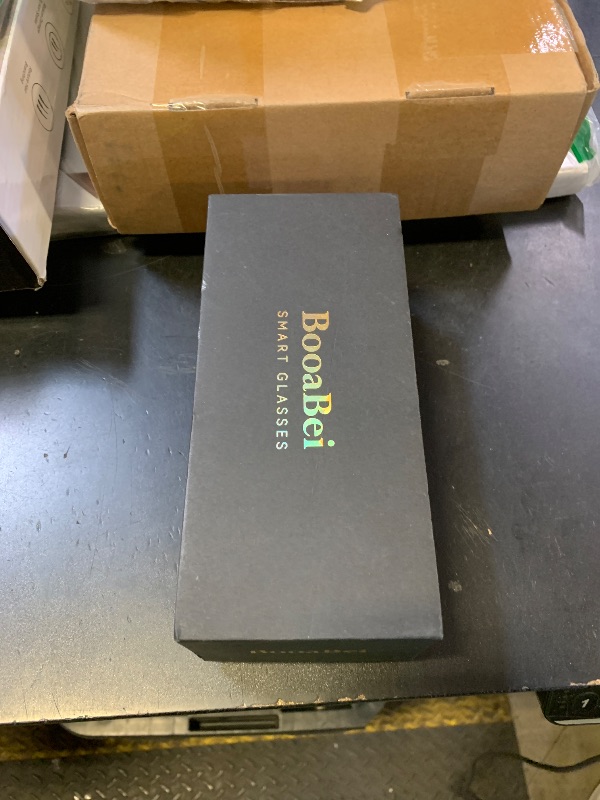 Photo 1 of MISSING CHARGER -----------------------AI Smart Glasses with Camera,8MP 2K HD Camera Glasses,AI Voice Control,Photo Recognition and Translation,Smart Sunglasses with Bluetooth Call,IP67 Waterproof for Driving,Outdoor,Men,Women,+2 Lenses.