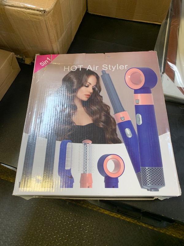 Photo 1 of 5 in 1Hair Straightening & Curling, Auto-Off, Dual Voltage, Swivel Cord, Travel-Friendly, Easy to Use