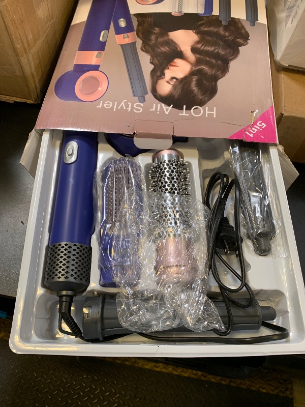 Photo 1 of 5 in 1Hair Straightening & Curling, Auto-Off, Dual Voltage, Swivel Cord, Travel-Friendly, Easy to Use