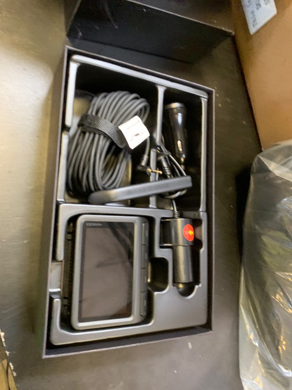 Photo 1 of DDPAI 3 Channel Dash Cam Front and Rear, 4K+2K+1080P Triple Dashcam for Cars with Dual 32G eMMC Storage Car Camera Dashcam, GPS,WiFi 6,3" IPS, AI ISP Night Vision,7 Days Parking Mode,Z60 ?link