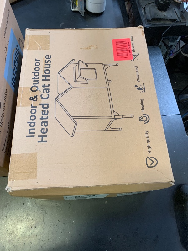 Photo 1 of INDOOR/OUTDOOR HEATED CAT HOUSE 