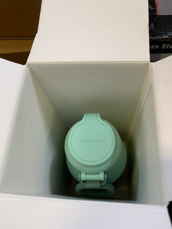 Photo 1 of Momcozy Portable Milk Warmer for Travel – Dual Heating Modes for Breast Milk & Water, Portable Bottle Warmer with Fast Heating & Long Battery Life, 17 Ounces Large Capacity to Meet Your All-Day Needs