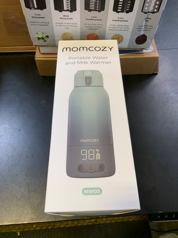 Photo 1 of Momcozy Portable Milk Warmer for Travel – Dual Heating Modes for Breast Milk & Water, Portable Bottle Warmer with Fast Heating & Long Battery Life, 17 Ounces Large Capacity to Meet Your All-Day Needs
