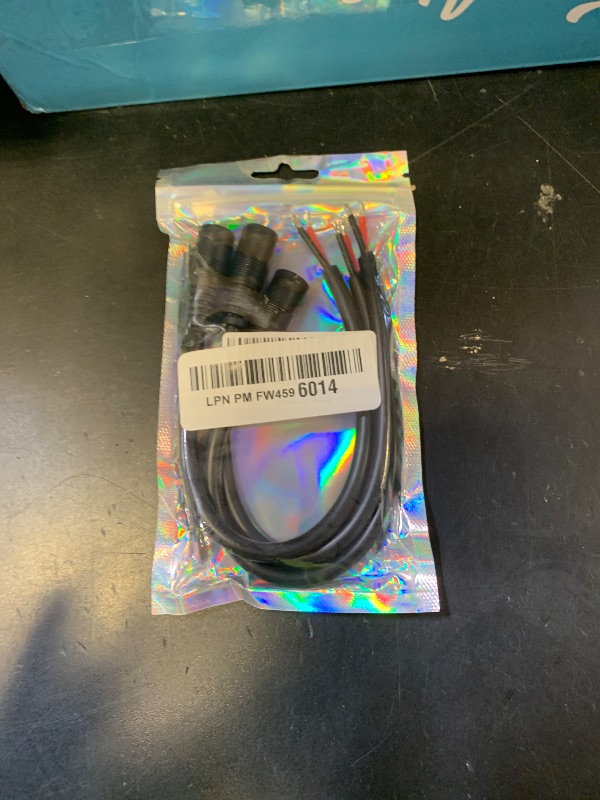 Photo 1 of 0.8ft 16AWG DC5525 Power Terminal Cable, DC 5.5mm×2.5mm Female Barrel Jack Connector, for CCTV Surveillance Camera, DVR, LED Light Strips, and Other DIY Power Cable Repairs,3-Pack