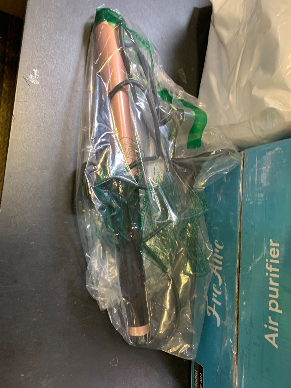 Photo 1 of 1 Inch Curling Wand Long Barrel, Dual Voltage Hair Curling Iron Wand Ceramic for Long Hair,10 Adjustable Temp