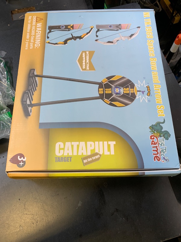 Photo 1 of ARCHERY SET, BOW, ARROW, AND TARGET