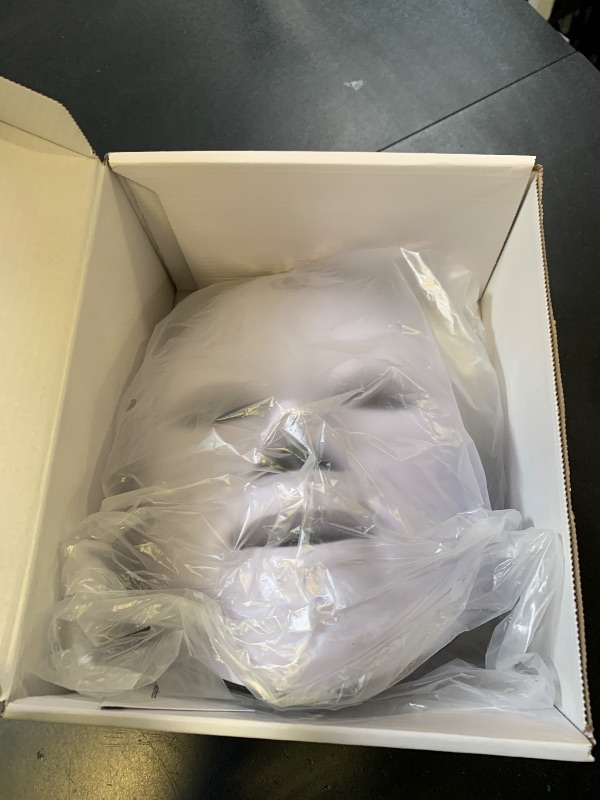 Photo 1 of SUERBEATY Red Light Mask For Face, 7-1 Colors Red Light Face Mask, Facial Skincare At Home, Cordless, Portable and Rechargeable