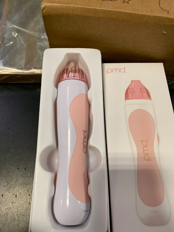Photo 1 of PMD Personal Microderm Classic for At-Home Use, Facial Exfoliator Tool, Microdermabrasion Machine Kit for Face and Body Skincare, Blush