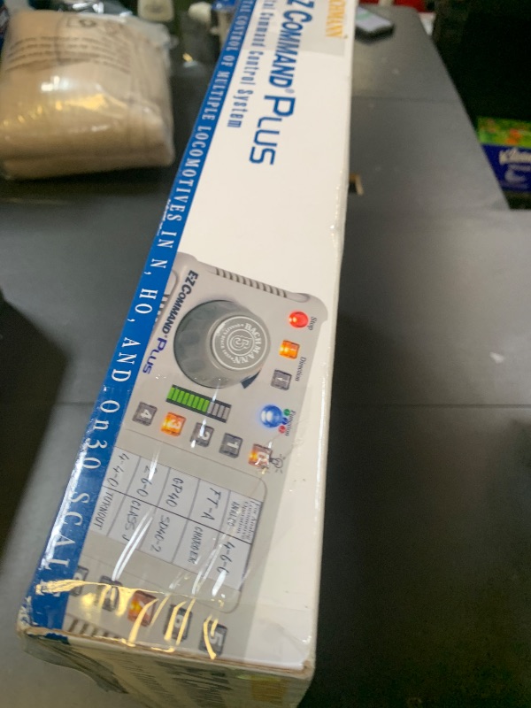 Photo 1 of Bachmann Trains - E-Z Command Plus Digital Command Control System - Controller, Prototypical Colors