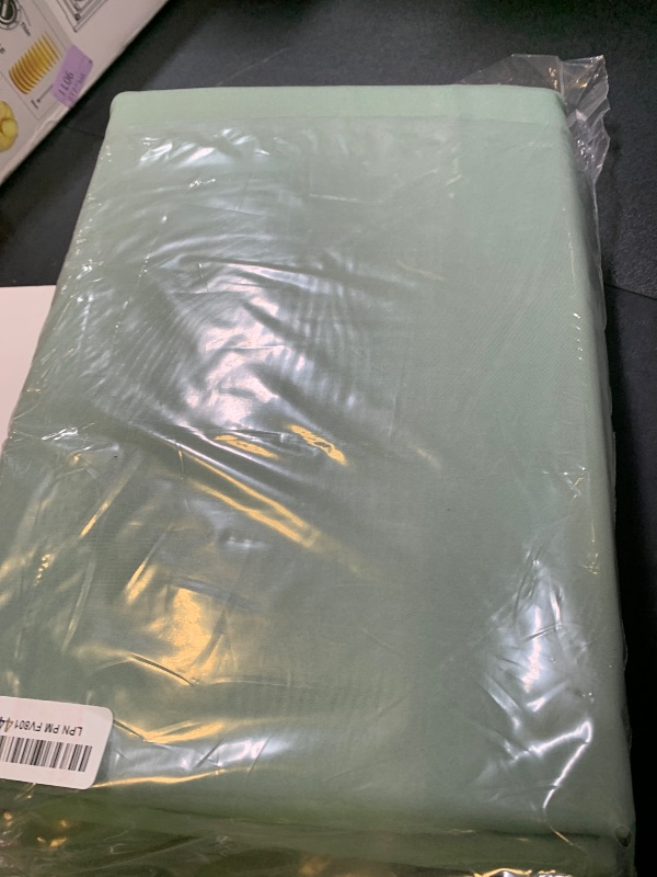 Photo 1 of Horbaunal Green King Size Sheet Set - 6 Piece Luxury 1800 Thread Count Bedding Sheets & Pillowcases - 16 Inch Deep Pocket Microfiber Bedding Set - Soft & Wrinkle Bed Sheets