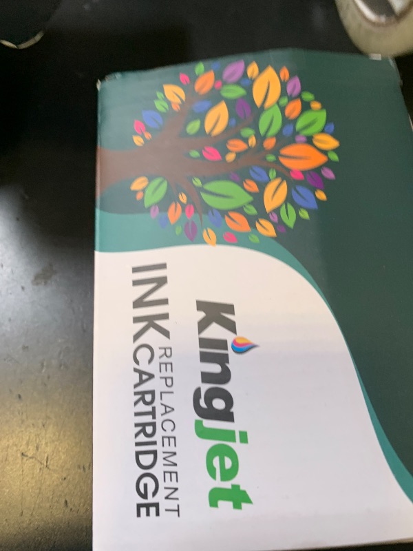 Photo 1 of Kingjet 923 Ink Cartridges Combo Pack Replacement for HP 923 Ink Cartridges for HP Printers, Work for HP OfficeJet Pro 8130e 8135e 8139e 8138e 8122e 8124e 8120e Printer for HP923 Ink, 4-Pack