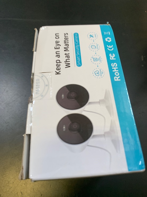 Photo 1 of [5G & 2.4G] Indoor/Outdoor Security Camera for Home, Baby/Elder/Dog/Pet Camera with Phone App, Wi-Fi Camera w/Spotlight, Color Night Vision, 2-Way Audio, 24/7, SD/Cloud Storage, Work w/Alexa, 2Pack