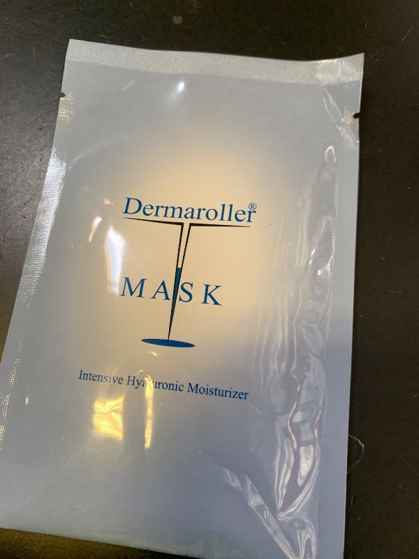 Photo 1 of ********Only one not ten*******Dermaroller Hydrating Face Mask Sheets - 10 Pack with Hyaluronic Acid, Matrixyl & Vitamin E for Anti-Aging Skincare and Radiant Glow