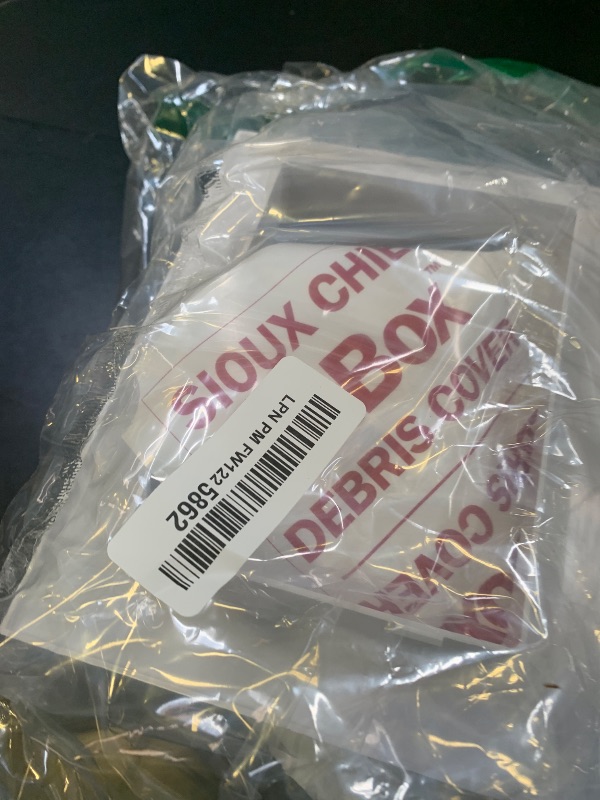 Photo 1 of Sioux Chief 696-1021GF Ox Box Gas Outlet Box, 1/2" NPT, White