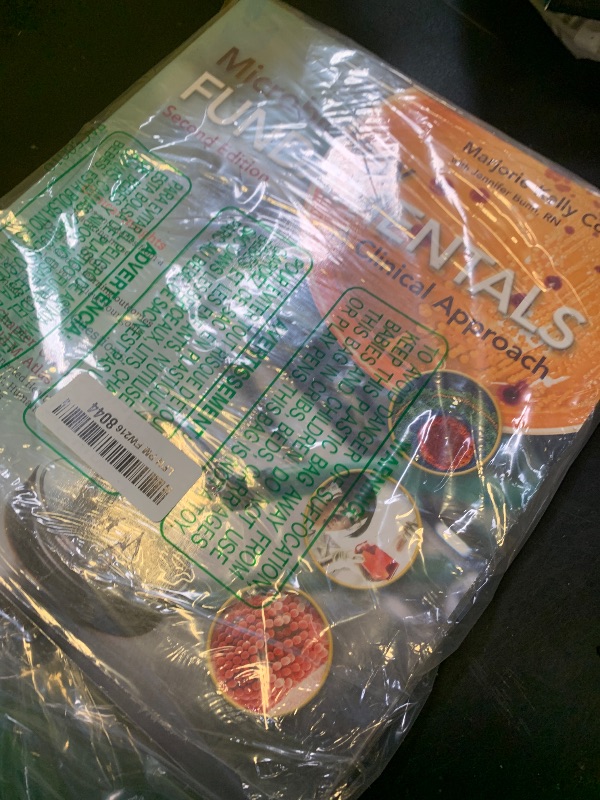 Photo 1 of Microbiology Fundamentals: A Clinical Approach - Standalone book