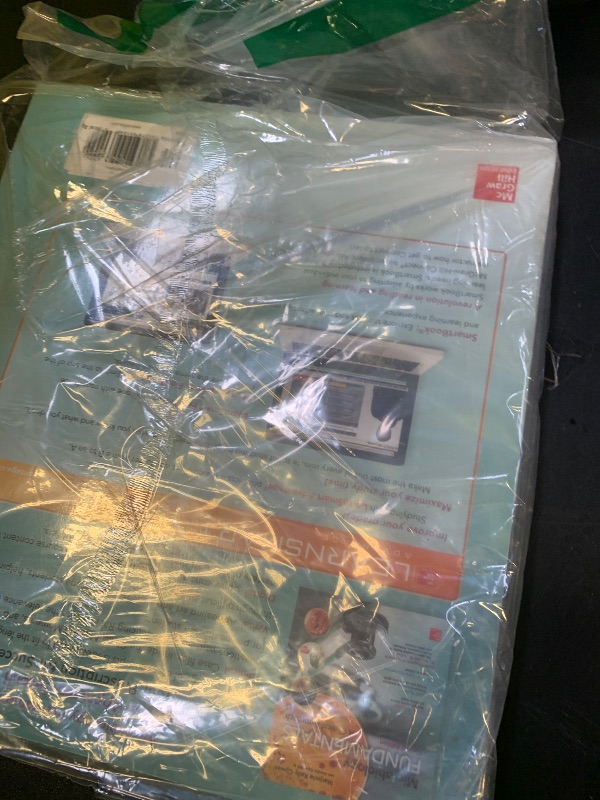 Photo 1 of Microbiology Fundamentals: A Clinical Approach - Standalone book