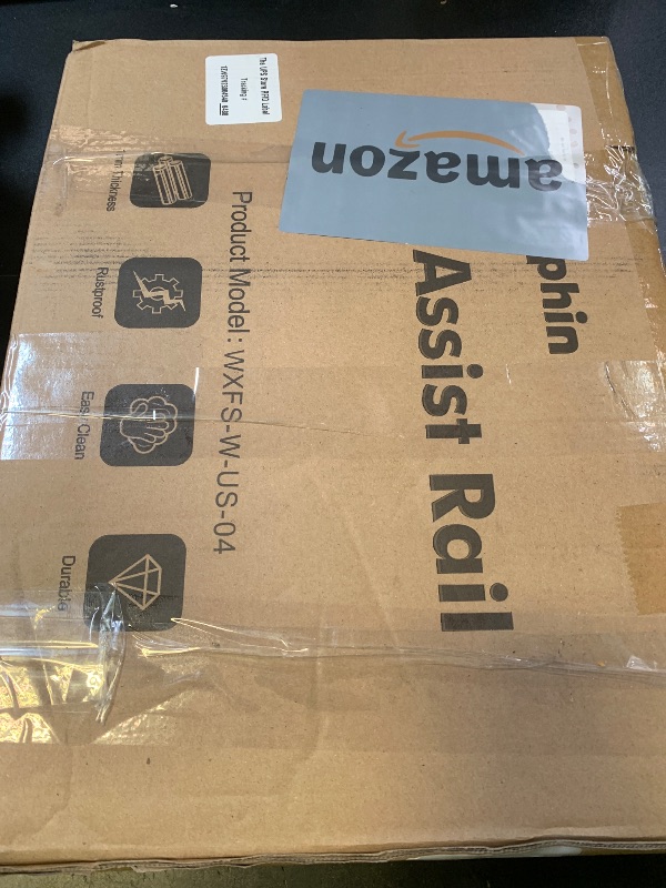 Photo 1 of BigDolphin Bed Rails for Elderly Adults ASTM Approved, Adjustable Bed Cane with Motion Sensor Light, Non-Slip Grip & Storage Pocket, Bed Railings for Seniors Support 350 LBS, Tool-Free