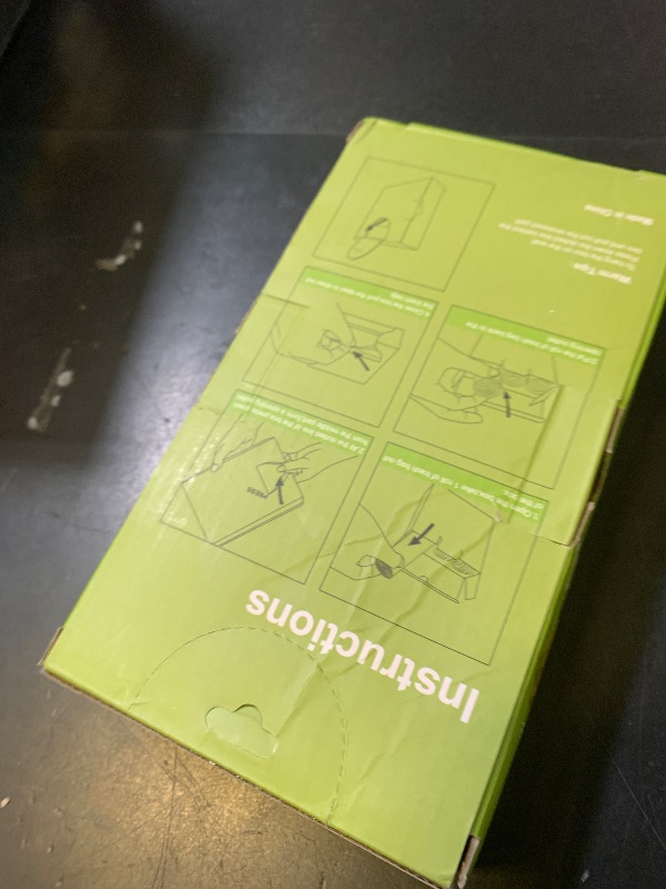 Photo 1 of 1.2 Gallon Small Trash Bags Garbage Bags, AYOTEE Mini Compostable Strong Bathroom Wastebasket Can Liners trash Bags for Home Office Kitchen fit 5L,5 Liter,1 Gal,Green