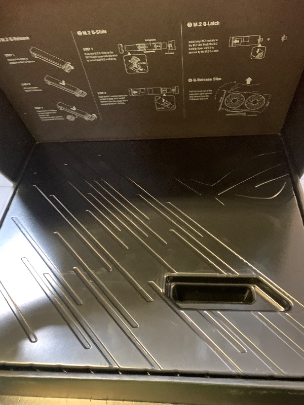 Photo 1 of ASUS ROG Maximus Z890 Hero Intel® Z890 LGA 1851 ATX Motherboard, Advanced AI PC-Ready, 22+2+1+2 Stages, DDR5, WiFi 7, 3X PCIe® 5.0 M.2, Thunderbolt™ 4, USB Type-C®, AI Overclocking/Cooling/Networking