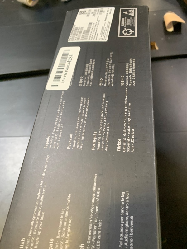 Photo 1 of ASUS ROG Maximus Z890 Hero Intel® Z890 LGA 1851 ATX Motherboard, Advanced AI PC-Ready, 22+2+1+2 Stages, DDR5, WiFi 7, 3X PCIe® 5.0 M.2, Thunderbolt™ 4, USB Type-C®, AI Overclocking/Cooling/Networking