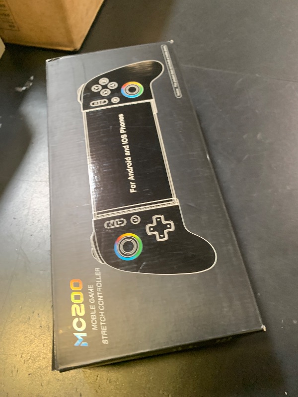 Photo 1 of ?Anti-Drift & Fast-Connect?Wireless Gaming Controller for iPhone/Android, Hall Joystick&Trigger Bluetooth Phone Controller, Handheld Game Console Quality - For Cloud Gaming,Genshin Impact,Roblox,Call of Duty