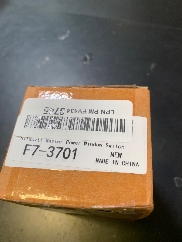 Photo 1 of Silscvtt Black Master Power Window Switch Replacement for G8 GT GXP 4D Sedan 2008-2009 92247215 92225343