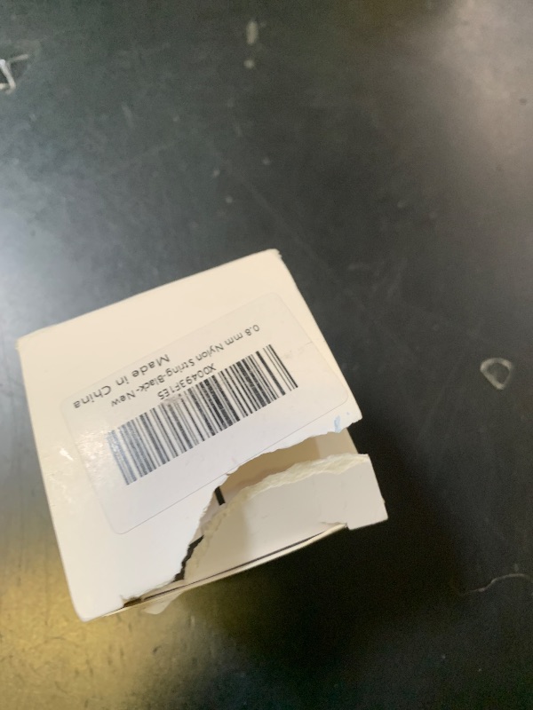 Photo 1 of 0.8mm Nylon String, Strong Bracelet String, Durable Nylon Cord for Jewelry Making, Bracelets, Beading, Necklaces, Rattail Braiding, Kumihimo, Wind Chimes, Blinds and Handicrafts