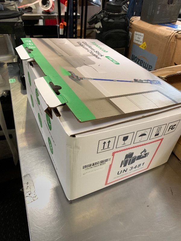 Photo 1 of XenonLab Cordless Vacuum Cleaner, 75Mins/55KPa/650W Self-Standing Stick Vacuum Cleaners for Home, Rechargeable, Lightweight, Cone Filtration&Anti-Tangle, for Hard Floor, Carpet, Hardwoods, Pet Hair